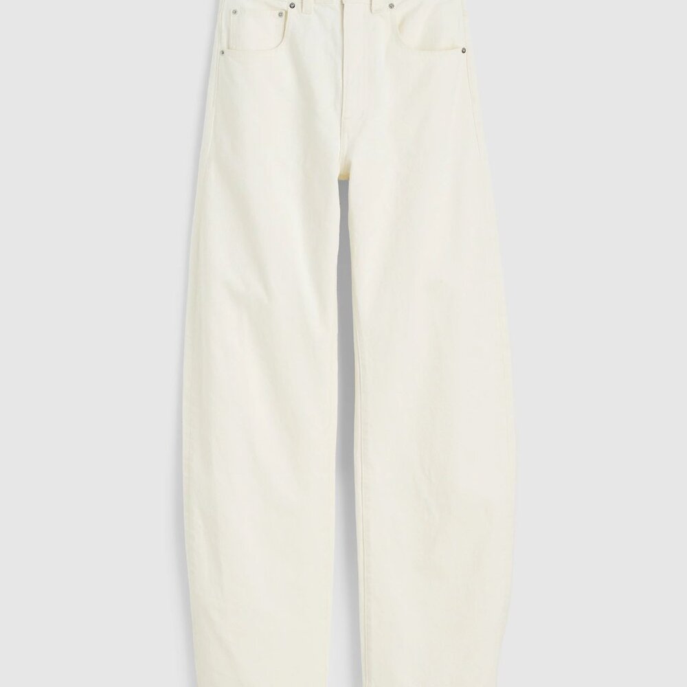 Madewell The Balloon Jean White Size 32 NEW - Picture 2 of 11